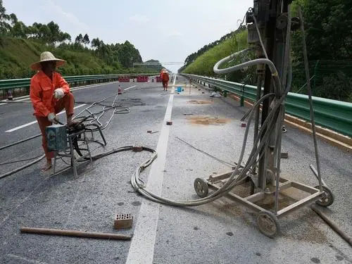 桃城路基注浆